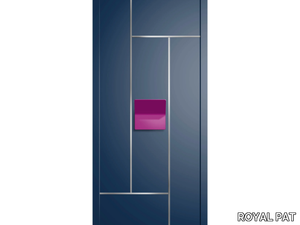 COBALTO - Aluminium armoured door panel _ ROYAL PAT