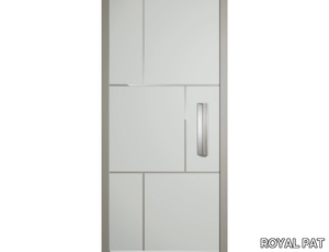 CORALLO - Aluminium armoured door panel _ ROYAL PAT