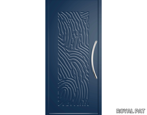 DIGIT - Aluminium armoured door panel _ ROYAL PAT