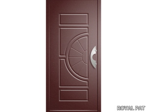 DOSSY - Aluminium armoured door panel _ ROYAL PAT