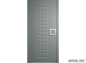 EXIT - Aluminium armoured door panel _ ROYAL PAT