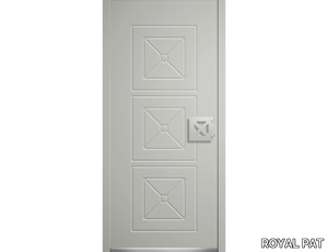 IRIS - INCYSO - Aluminium armoured door panel _ ROYAL PAT