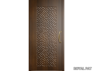 LABIRINT - Aluminium armoured door panel _ ROYAL PAT