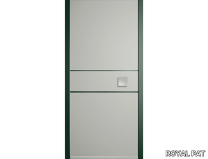 QUARZO - Aluminium armoured door panel _ ROYAL PAT