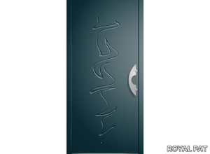 SMOKY - Aluminium armoured door panel _ ROYAL PAT