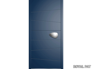 SMERALDO - Aluminium armoured door panel _ ROYAL PAT