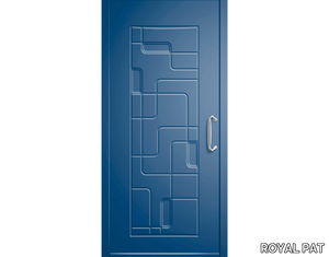 SPACE - Aluminium armoured door panel _ ROYAL PAT