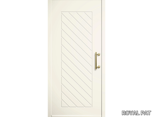 SPIGA - Aluminium armoured door panel _ ROYAL PAT