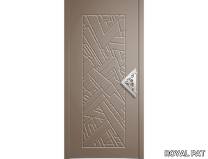 STREAM - Aluminium armoured door panel _ ROYAL PAT