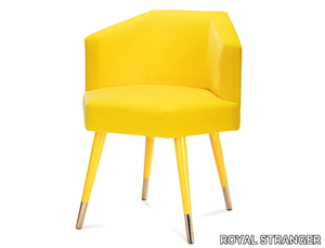 BEELICIOUS - Upholstered velvet easy chair _ ROYAL STRANGER