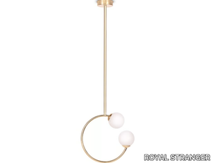 GABRIELA - Brass pendant lamp _ ROYAL STRANGER