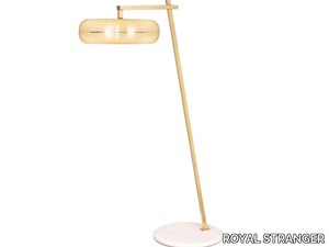 MARSHMALLOW - Brass floor lamp _ ROYAL STRANGER