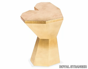 QUEEN HEART - Wooden high side table _ ROYAL STRANGER