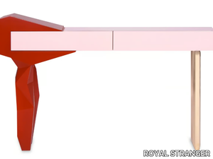 ROCKCONSOLE - Wooden console table with drawers _ ROYAL STRANGER