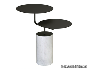 GROOM - Metal coffee table for living room _ RADAR INTERIOR