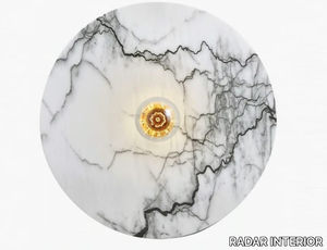 JUPITER - Handmade marble wall lamp _ RADAR INTERIOR
