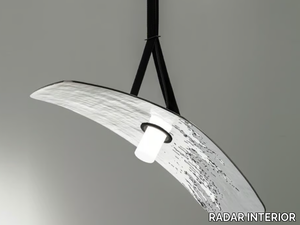 SOLAR - Handmade glass pendant lamp _ RADAR INTERIOR