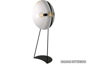 ZENITH - Handmade Thermoformed glass floor lamp with dimmer _ RADAR INTERIOR