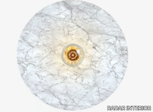VENUS - Handmade Carrara marble wall lamp _ RADAR INTERIOR