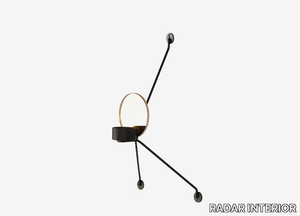 GREF - Wall-mounted metal candle holder _ RADAR INTERIOR