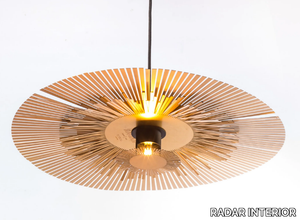 LAFAYETTE - Brass pendant lamp _ RADAR INTERIOR