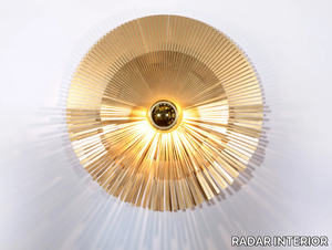 LAFAYETTE - Brass wall lamp _ RADAR INTERIOR