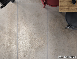 MIMESIS - Porcelain stoneware wall/floor tiles with metal effect _ RAK Ceramics