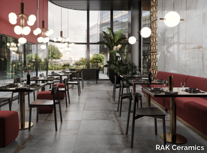 EVOQUE METAL - Porcelain stoneware wall/floor tiles _ RAK Ceramics