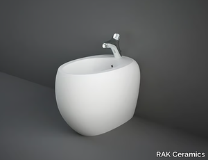 RAK-CLOUD - Floor mounted ceramic bidet _ RAK Ceramics