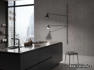 ARAGON CONCRETE - Wall/floor tiles with concrete effect _ RAK Ceramics