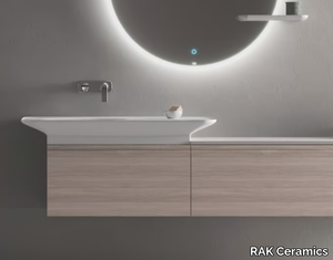 RAK-VALET - Countertop single ceramic washbasin _ RAK Ceramics