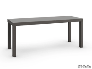 DORIO - Stackable galvanized steel garden bench _ RD Italia