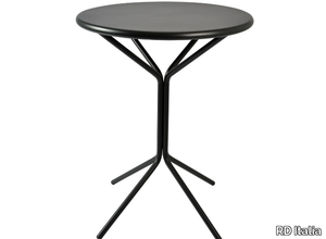 QUID - Round galvanized steel garden table _ RD Italia