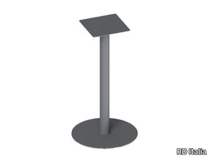 SAX - Outdoor steel table base _ RD Italia