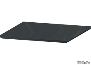 SLIMTOP - Square steel table top _ RD Italia