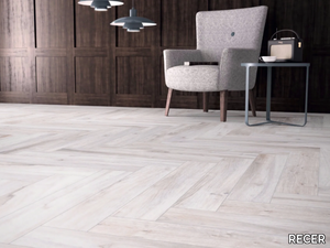 LIVE - Porcelain stoneware flooring with wood effect _ RECER