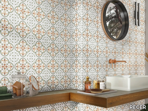 REVIVAL - Glazed porcelain stoneware wall/floor tiles with encaustic effect _ RECER