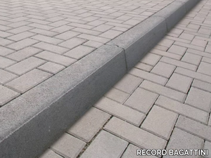 CORDONATA 12/15 - Concrete street curb _ RECORD BAGATTINI