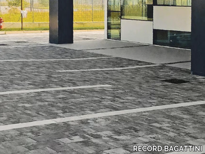 SELCE 21 - GRANITI - Concrete paving block _ RECORD BAGATTINI