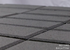 SESTINO - QUARZO - Concrete paving block _ RECORD BAGATTINI