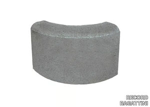 CURVA CORDOLO 8 - Concrete street curb _ RECORD BAGATTINI