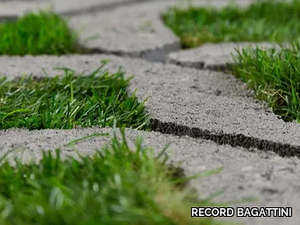 SCACCO - Concrete Grass mesh _ RECORD BAGATTINI