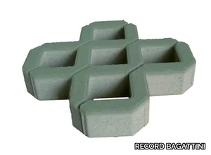 PRATO - QUARZO - Concrete paving block _ RECORD BAGATTINI