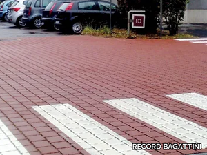 RECORDPARK - QUARZO - Concrete paving block _ RECORD BAGATTINI