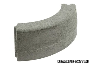 CURVA 12/15 - Concrete street curb _ RECORD BAGATTINI