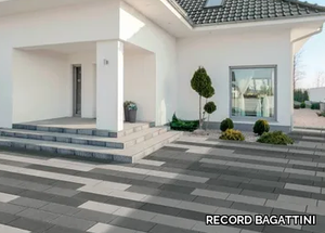 ZANTE - GRANITI - Concrete paving block _ RECORD BAGATTINI