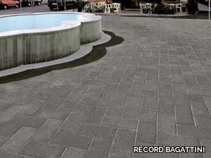 ZANTE - DIAMANTI - Concrete paving block _ RECORD BAGATTINI