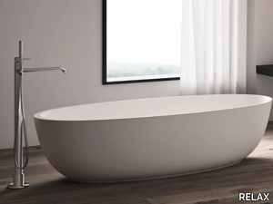 VINCA - Freestanding Solid Surface bathtub _ RELAX