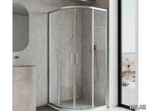 SMART R2-S - Semicircular shower cabin _ RELAX