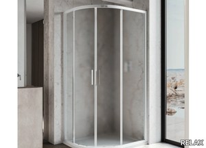 SMART RA-S - Semicircular shower cabin _ RELAX